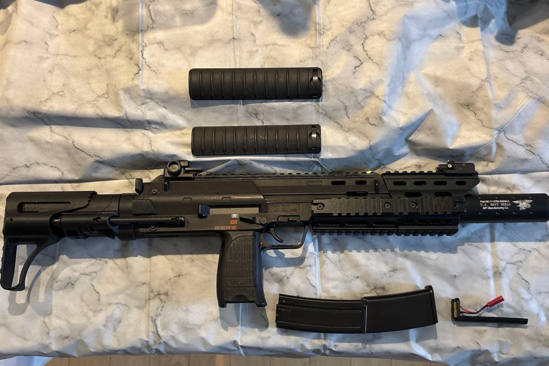 ［Is］東京マルイ MP7A1 電動コンパクトマシンガン カスタム