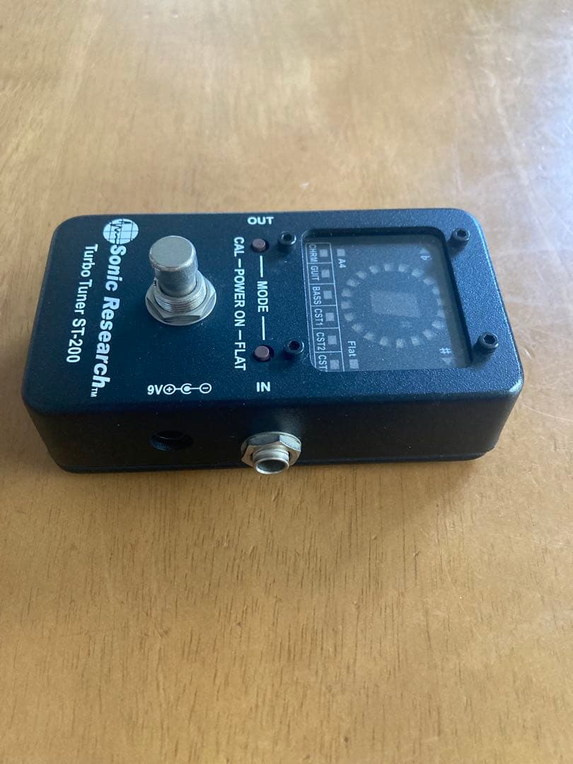 美品 値下げ　Sonic Research Turbo Tuner ST-200