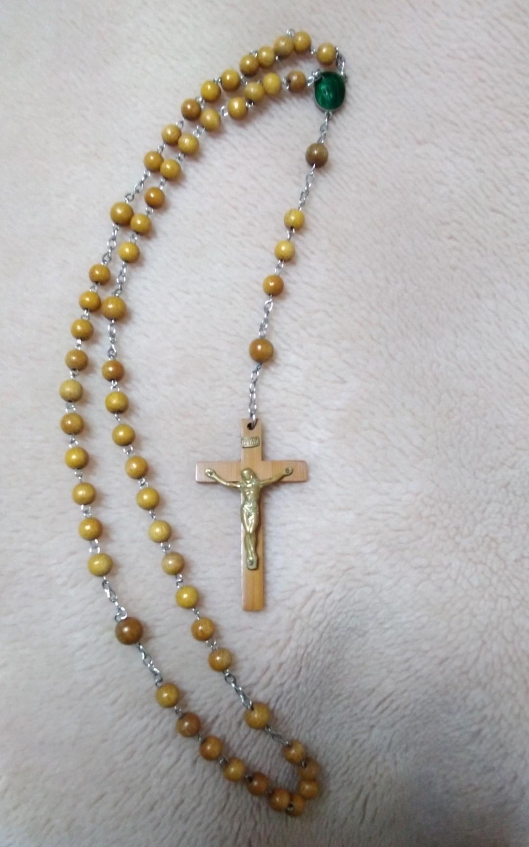 【匿名配送☆自宅保管中古品】幻の竹のロザリオ