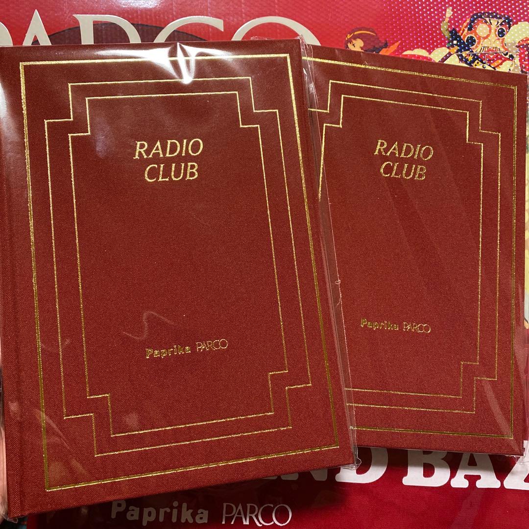 非売品　PARCO　パプリカ　紙袋2枚と扇子1個とトートバッグとノート　セット