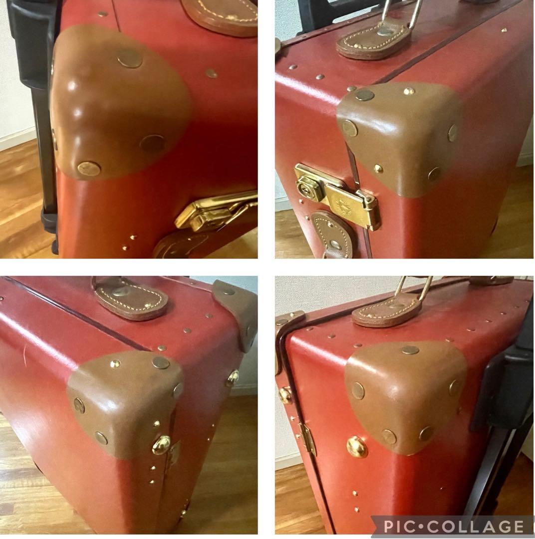 グローブトロッター　キャリーオン　スーツケース　レッド　正規品