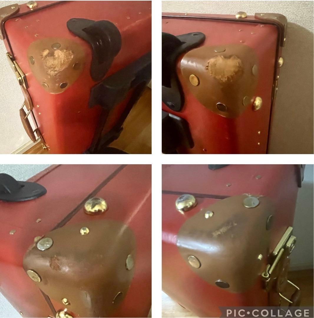 グローブトロッター　キャリーオン　スーツケース　レッド　正規品