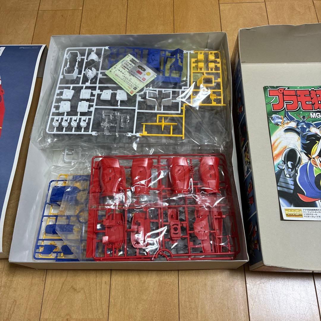 MG 1/100 パーフェクトガンダム プラモ狂四郎