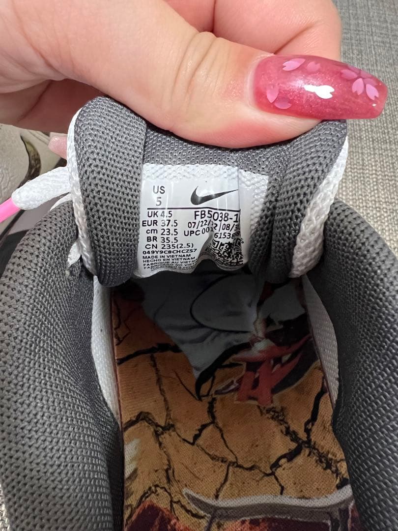 NIKE Air Max 23.5cm 女性用ゴルフシューズ