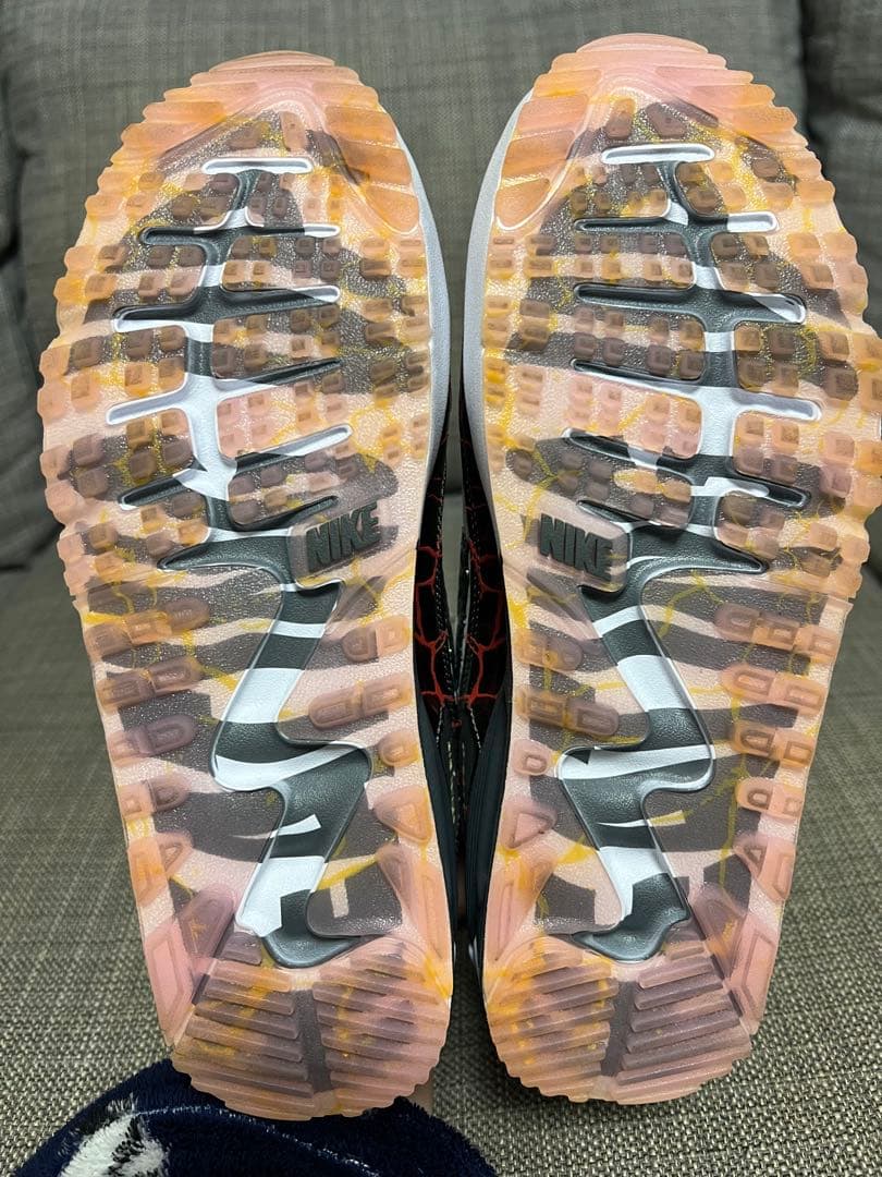 NIKE Air Max 23.5cm 女性用ゴルフシューズ