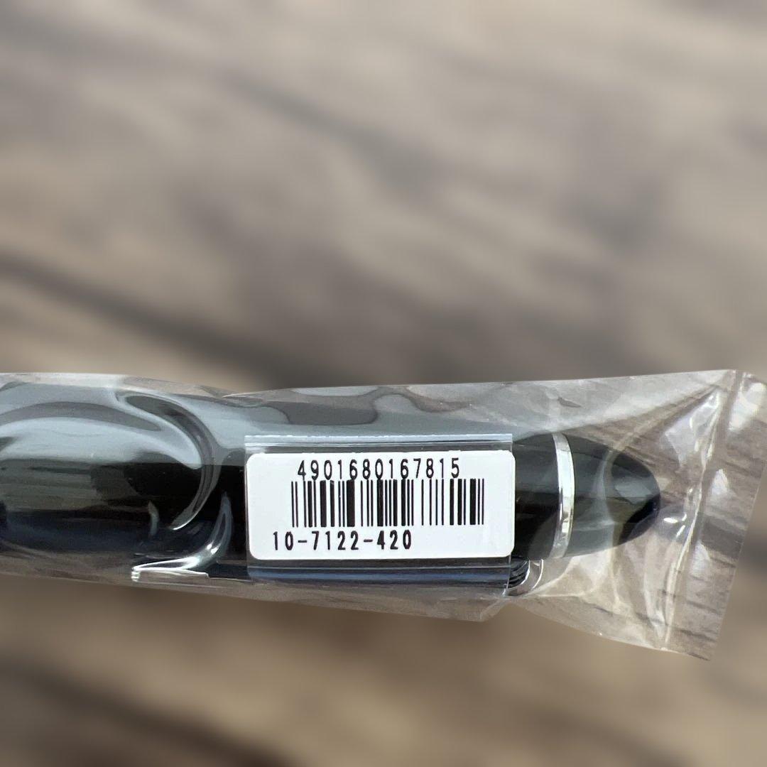 12654 セーラー万年筆 長刀研ぎ シルバートリム ブラック中字