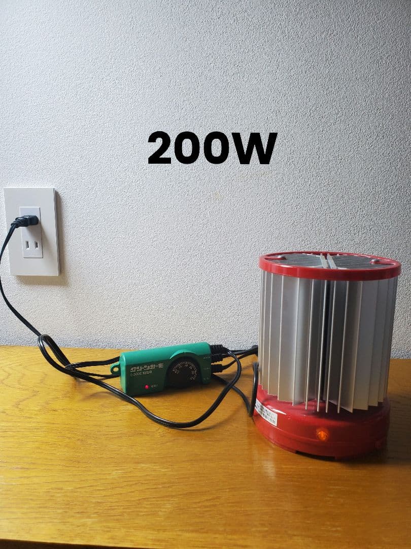 パネルヒーター 200W