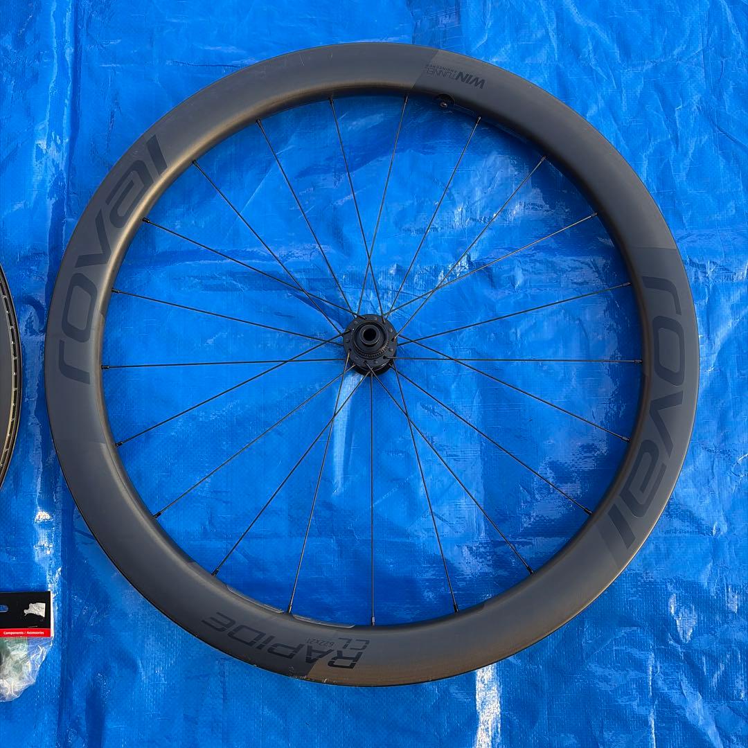 Roval Rapide CL XDR & シマノフリー