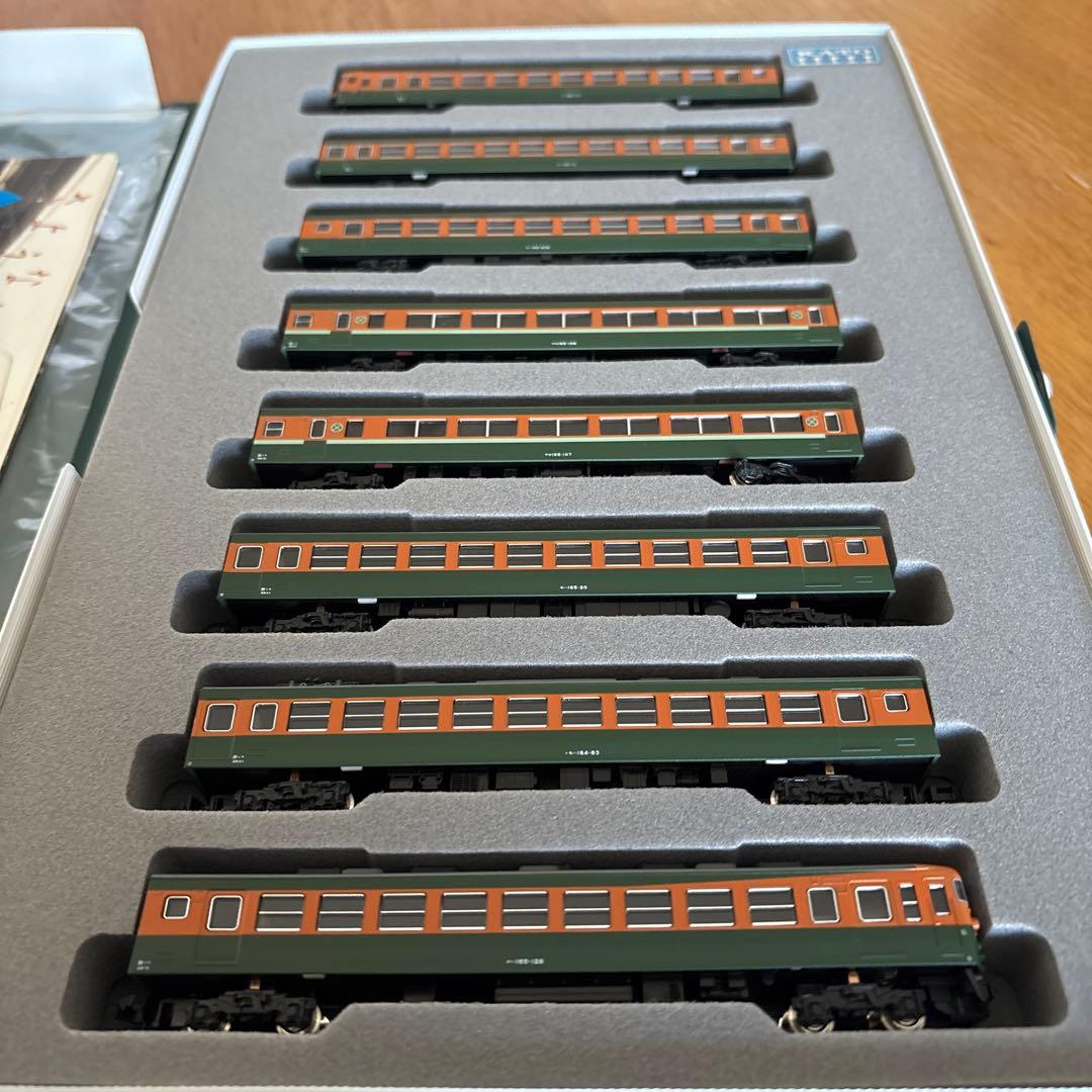 【新同】KATO 10-903 165系さようなら急行東海14付属品未使用未開封