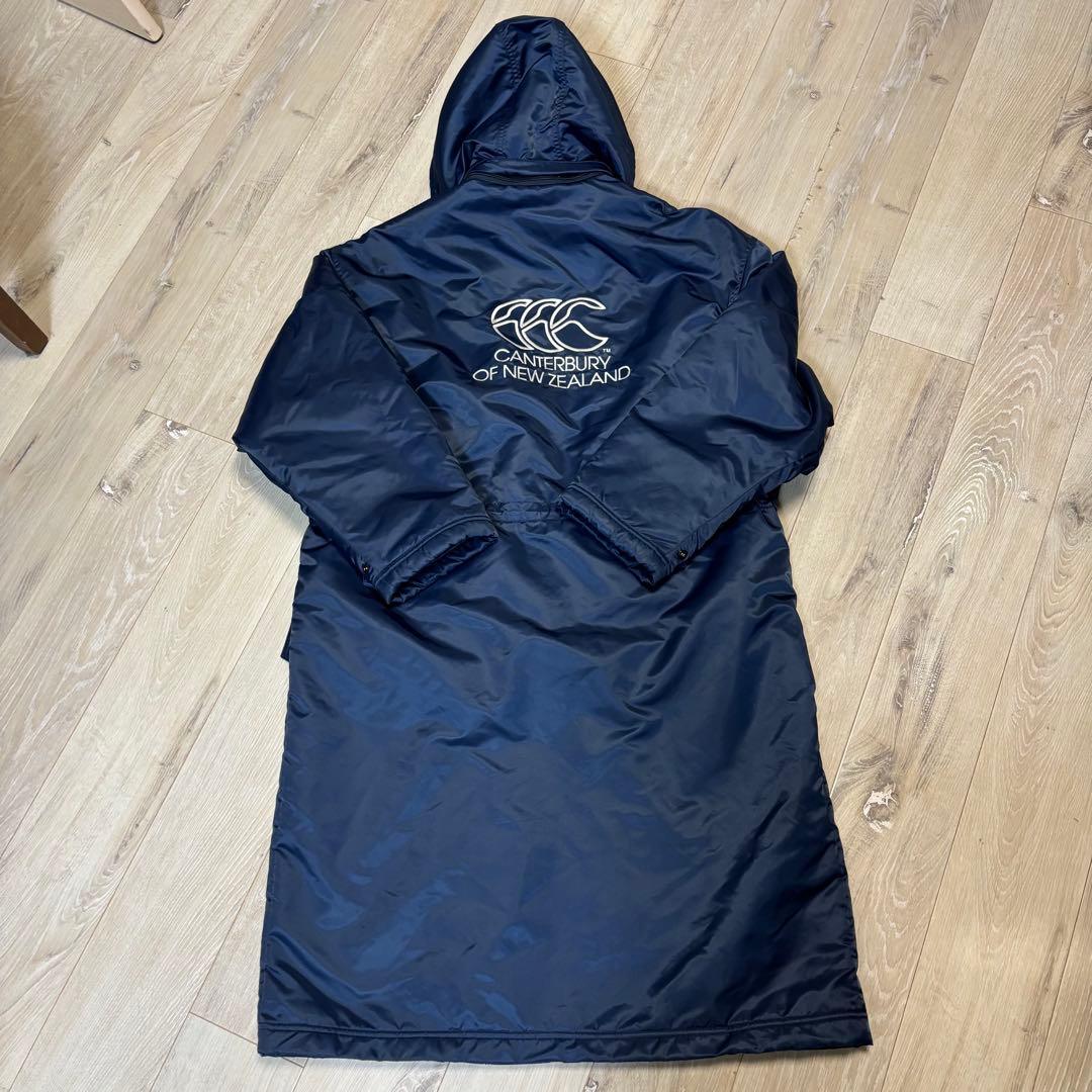 美品⭐︎カンタベリー⭐︎ ベンチコート　ロングコート　フード付き　L