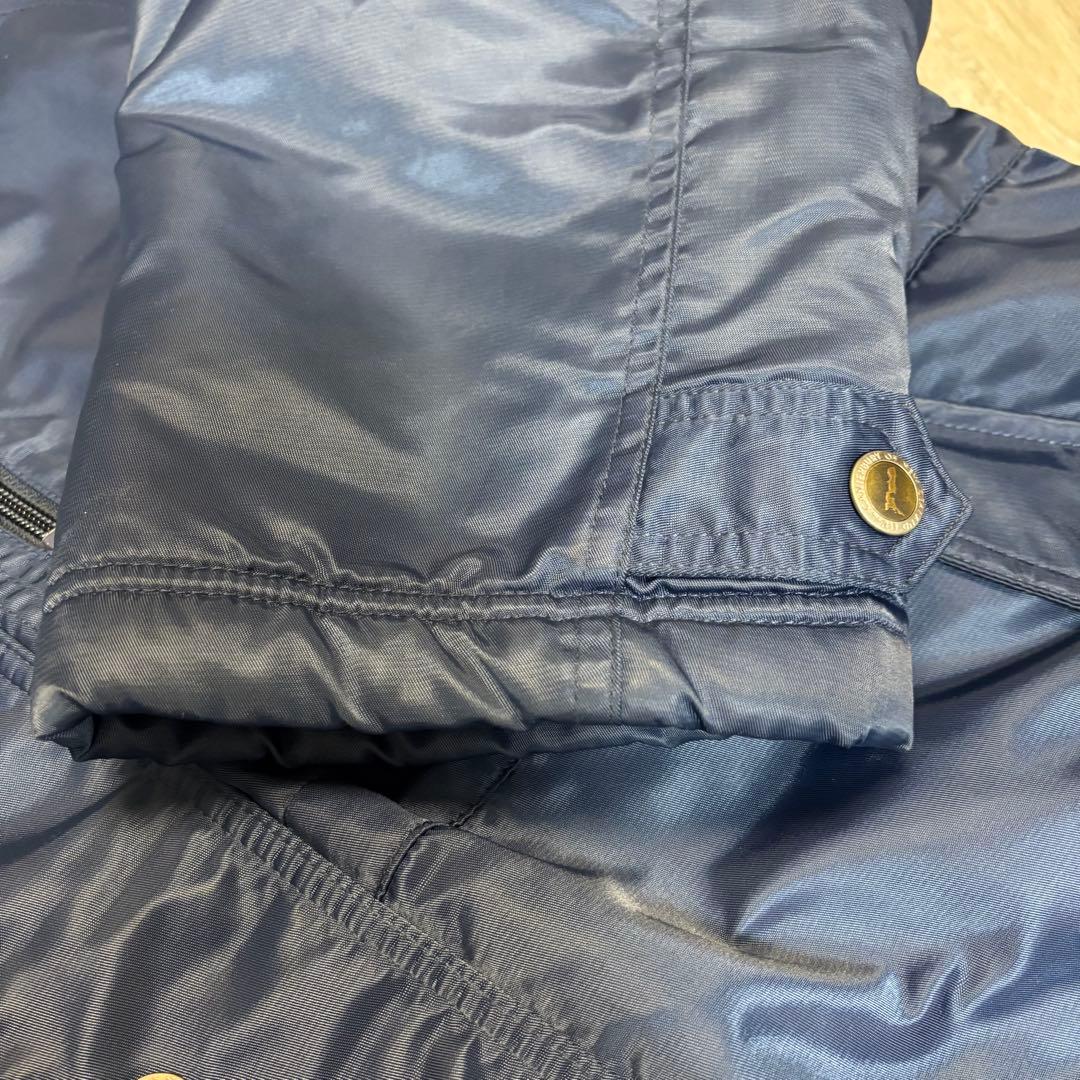 美品⭐︎カンタベリー⭐︎ ベンチコート　ロングコート　フード付き　L