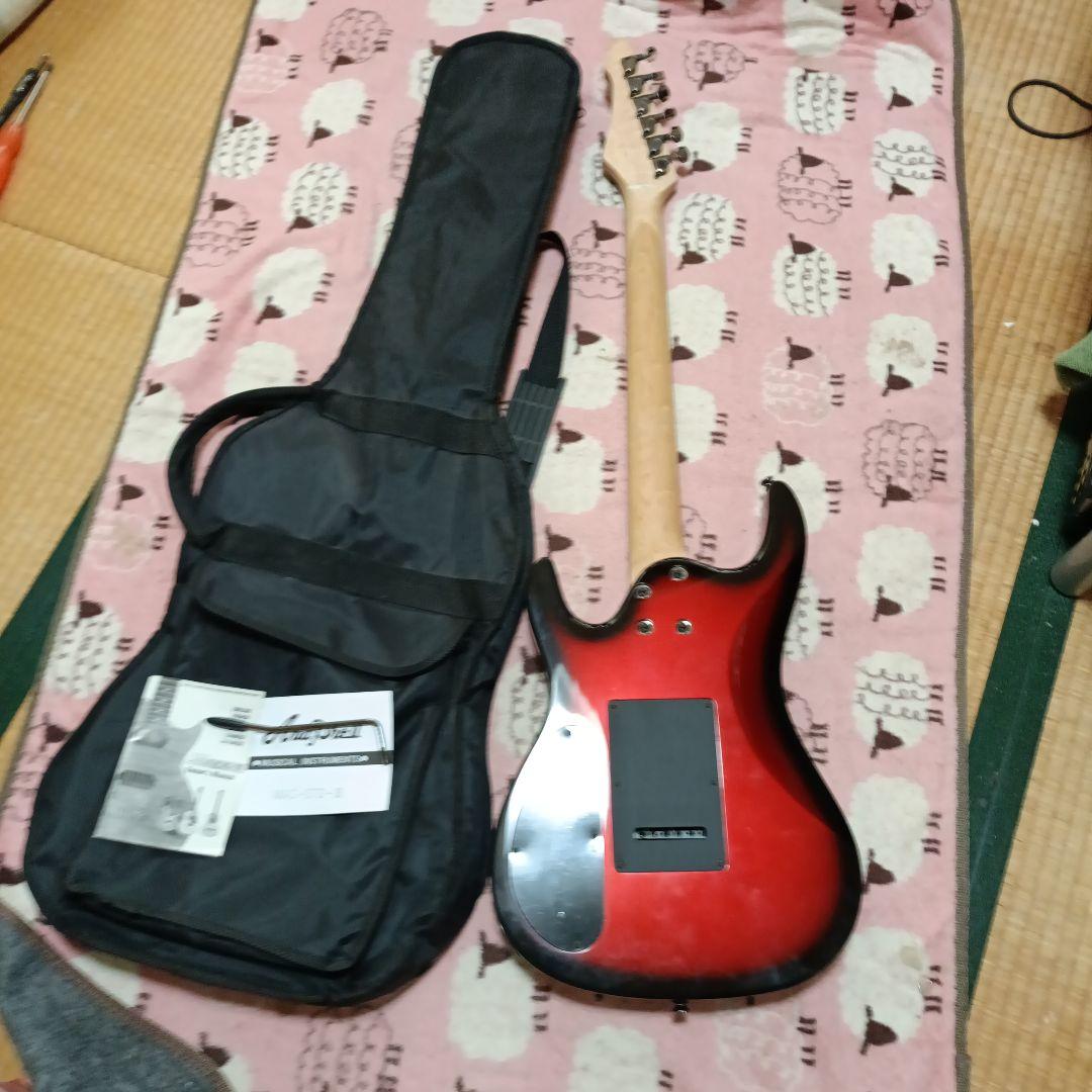 Aria Pro II MAC-series レッド エレキギター