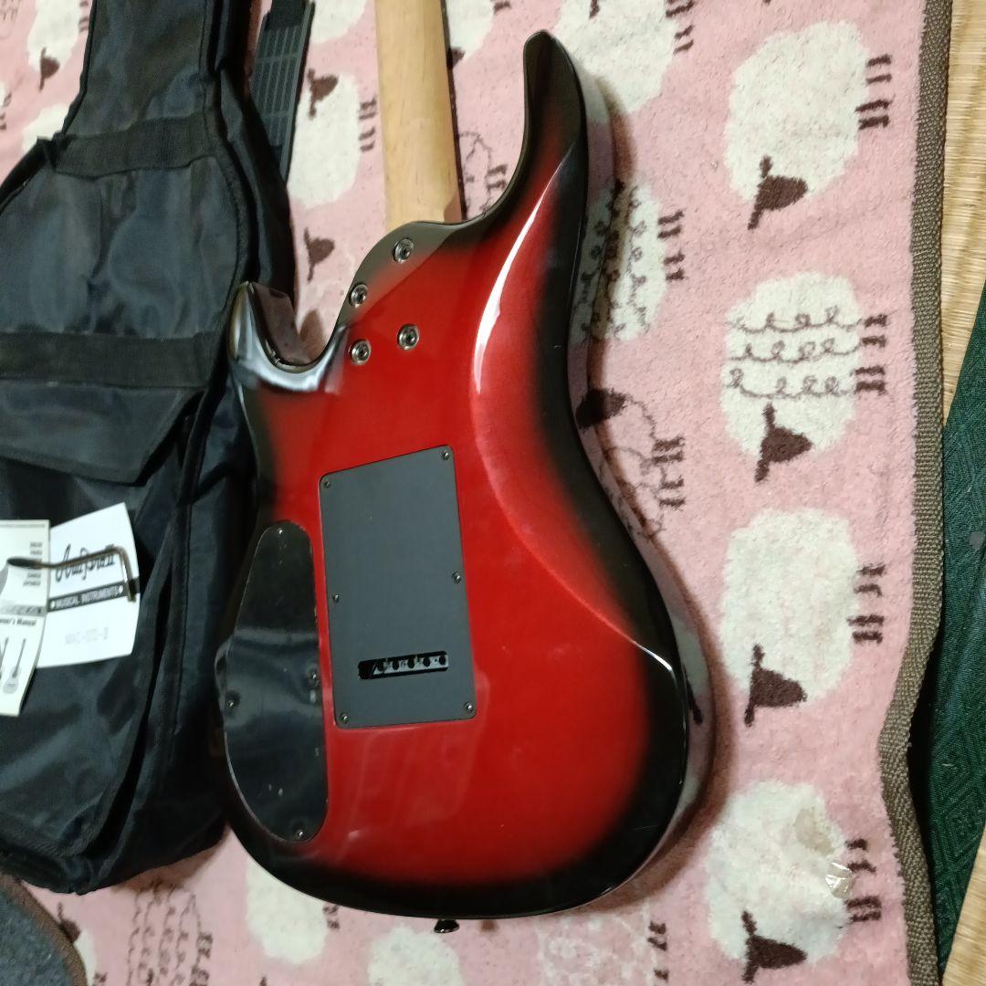 Aria Pro II MAC-series レッド エレキギター