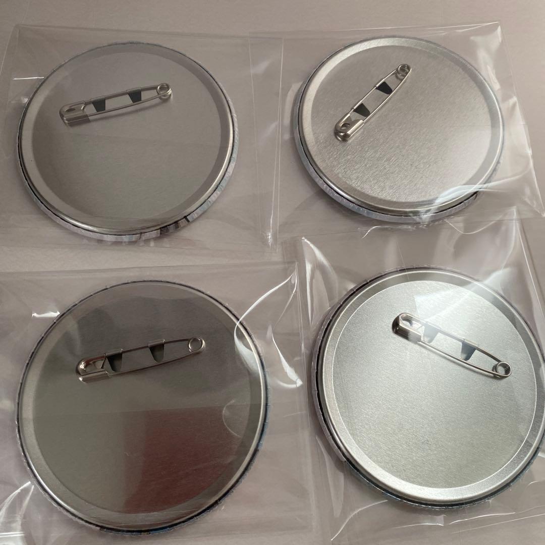 氷属性男子とクールな同僚女子 缶バッジ 氷室 セット