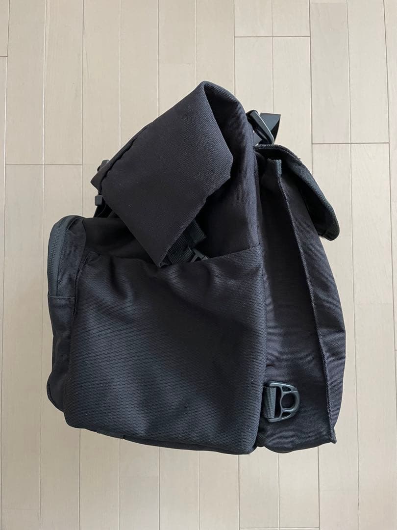 Brompton用 TWTOPSEロールトップTバッグ ブラック27.5ℓ