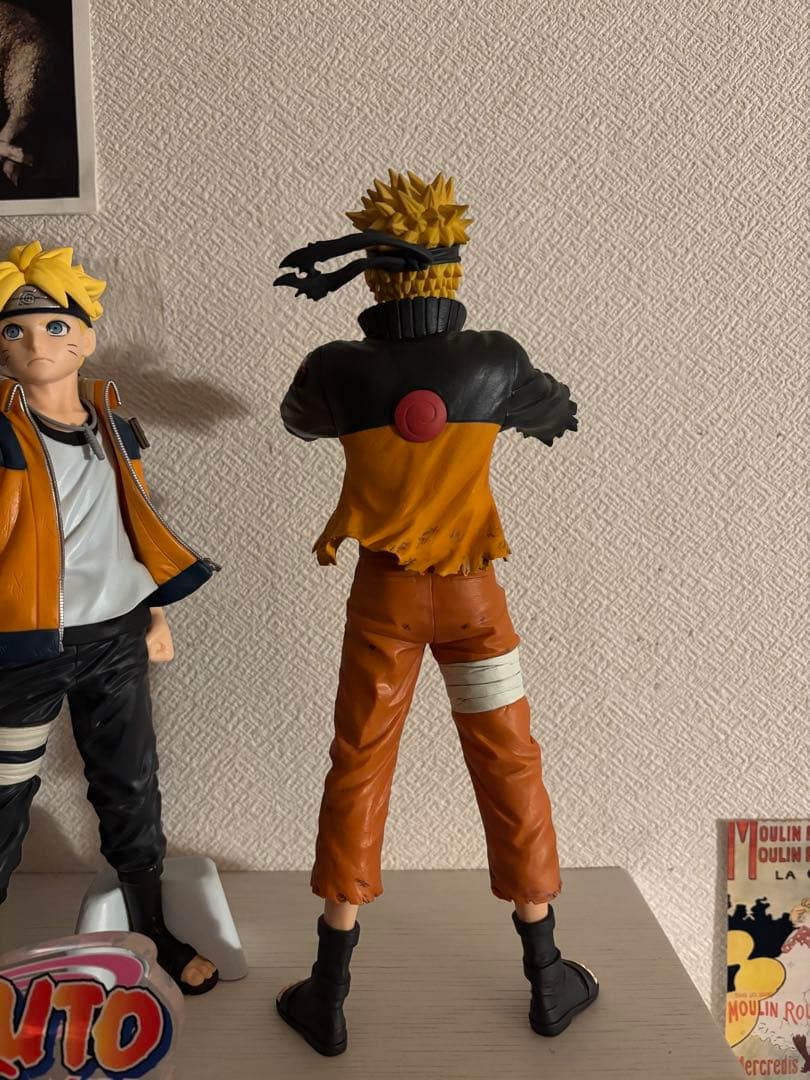 NARUTO ナルト フィギュア まとめ売り 4体 セット