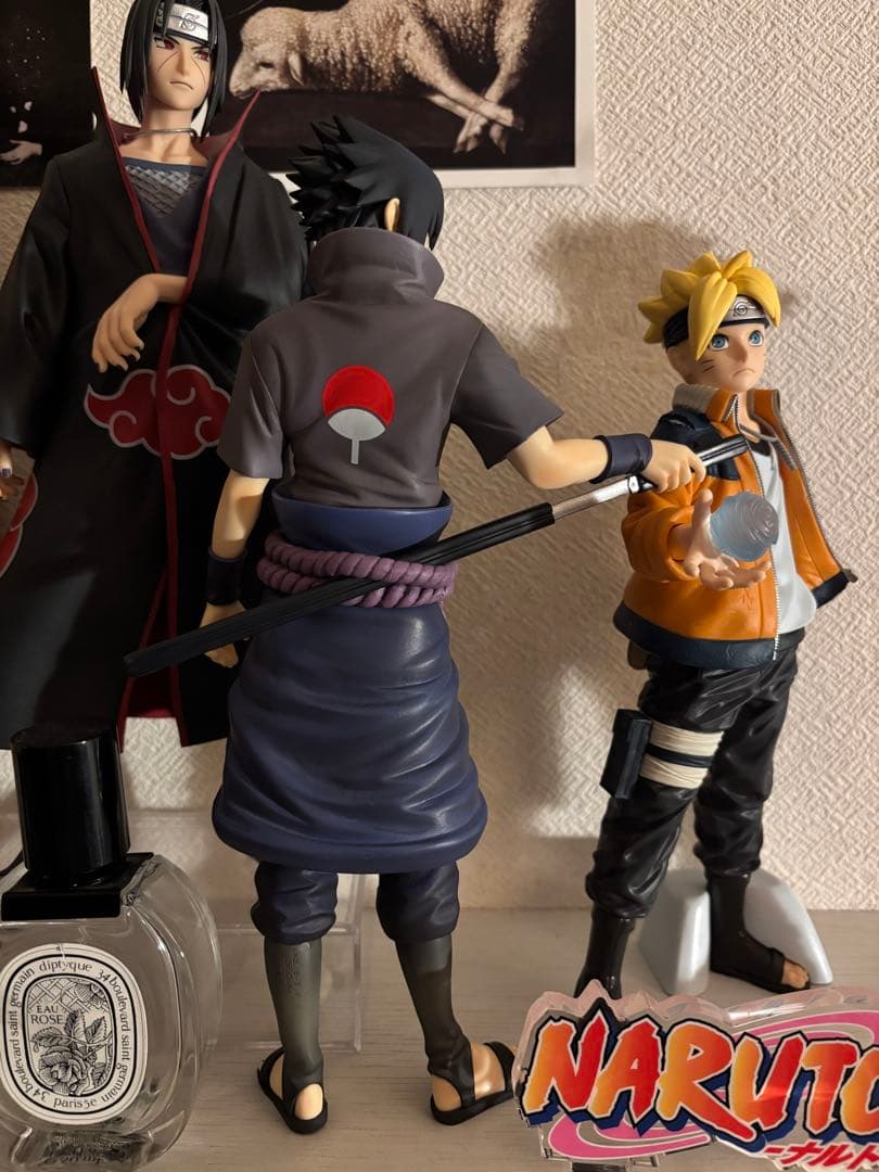 NARUTO ナルト フィギュア まとめ売り 4体 セット