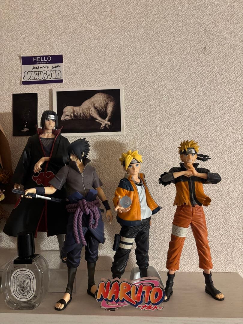 NARUTO ナルト フィギュア まとめ売り 4体 セット