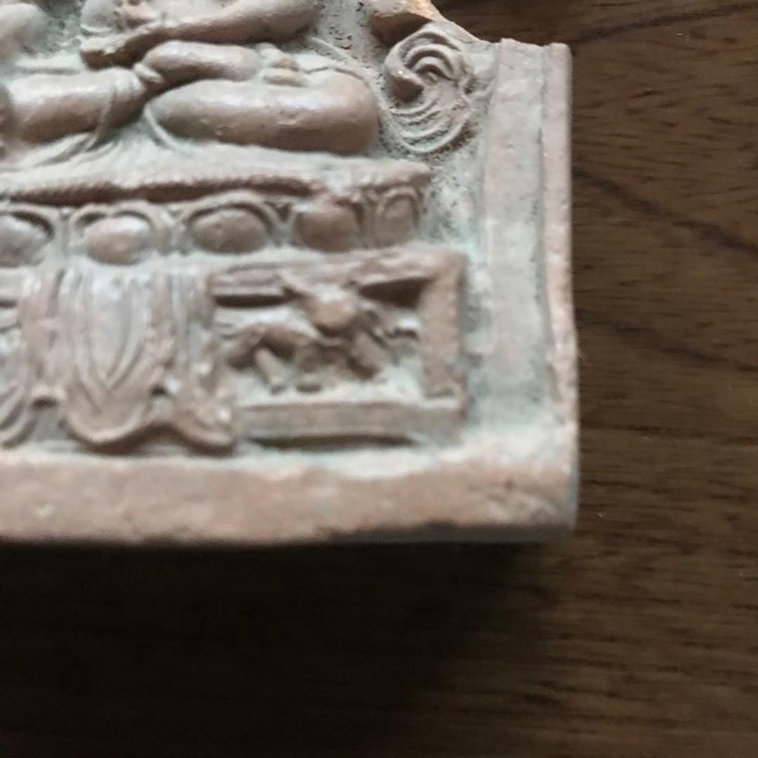 Buddha statue 塼仏(Senbutsu)　せん仏　せんぶつ　③