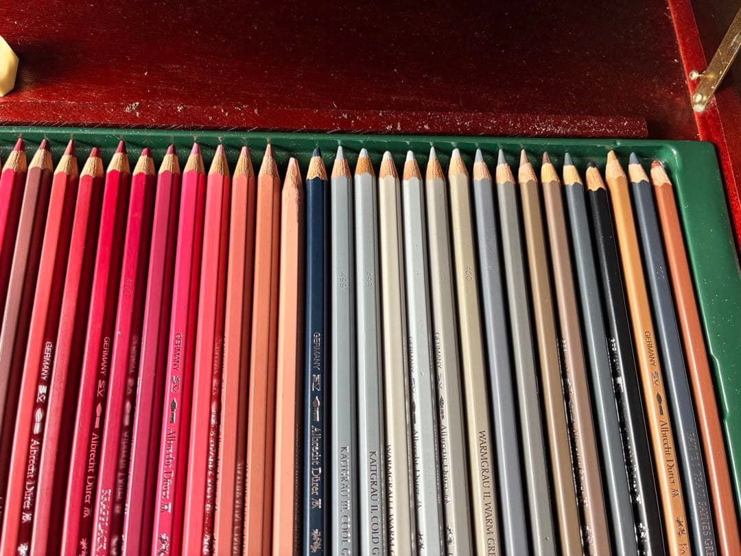美品Faber-Castell 水彩色鉛筆 100本セット