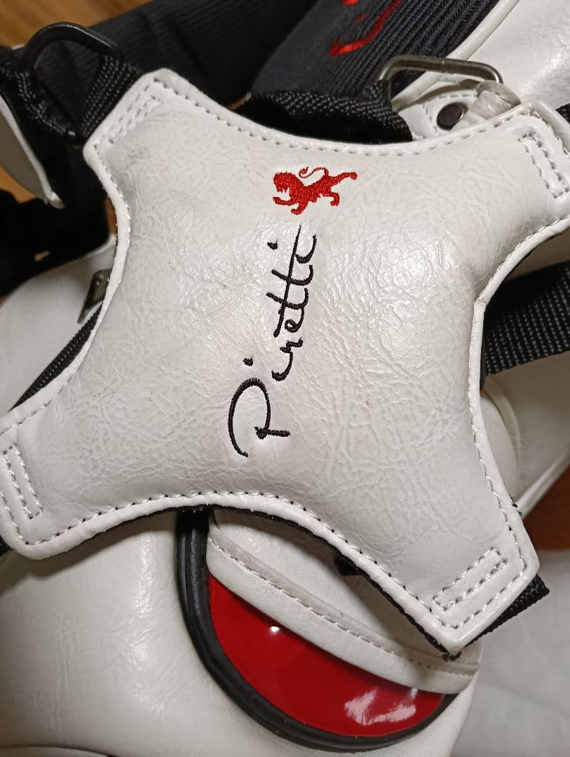 Piretti●ゴルフ・スタンドキャディバッグ●ホワイト●USED●ピレッティ