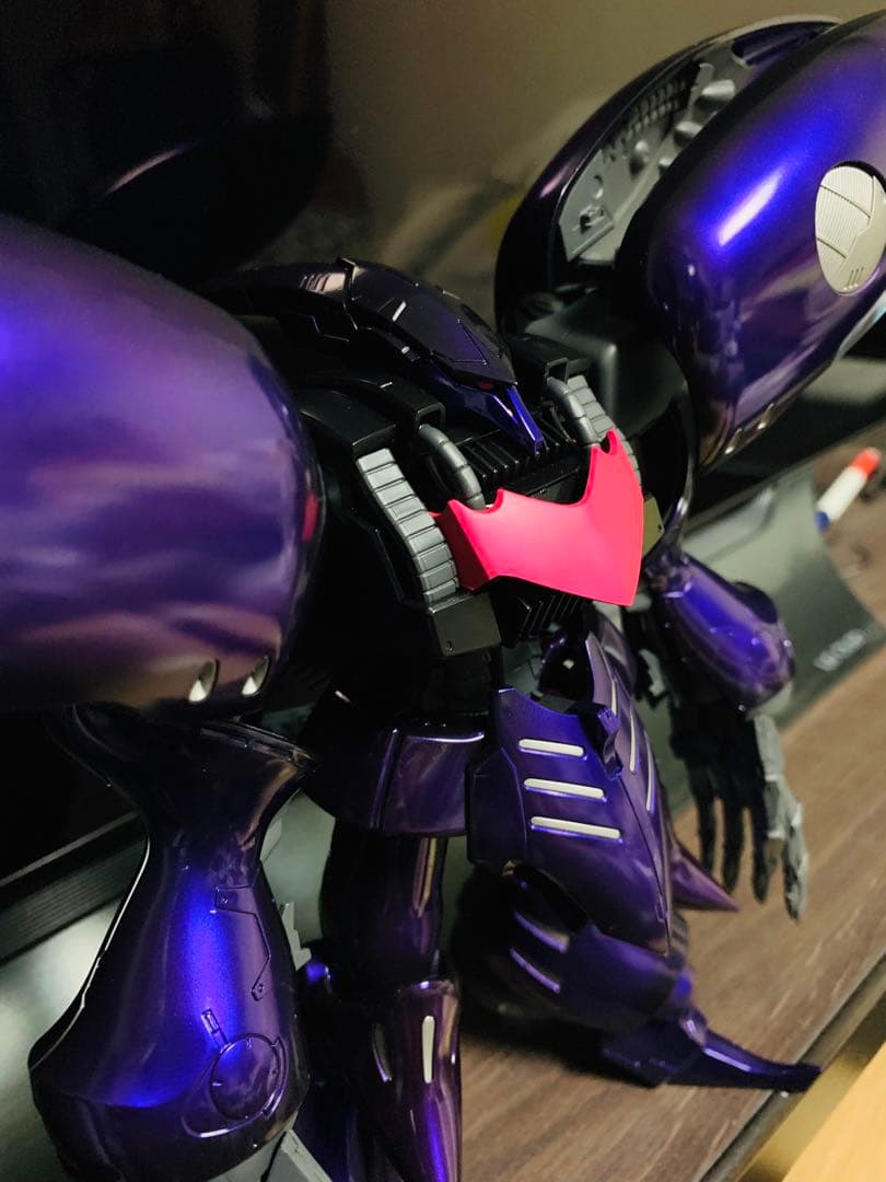 【ガンプラ完成品】 MG キュベレイダムド　塗装完成品