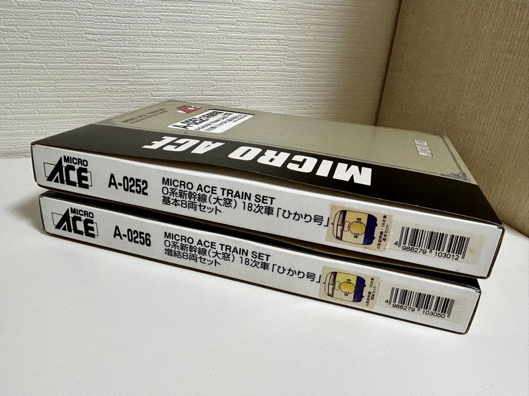 マイクロエース 東海道・山陽新幹線 0系新幹線（大窓）18次車「ひかり号」16両