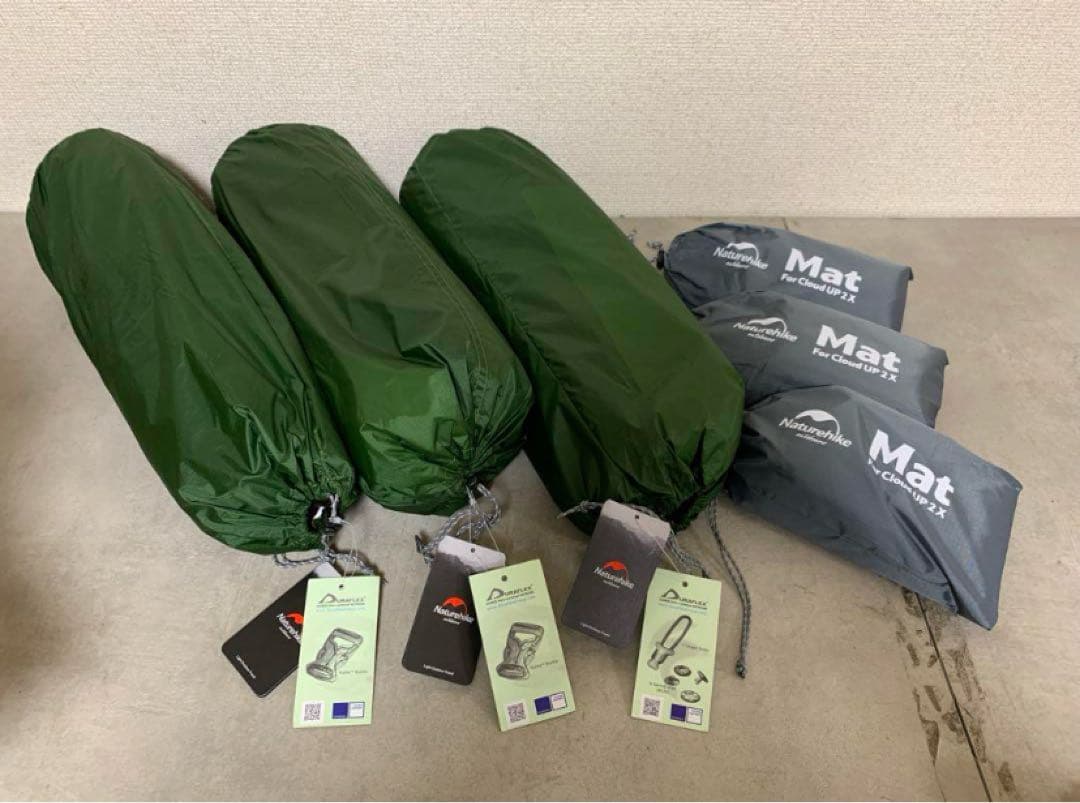 あ*わ様 G0908-30★未使用 Naturehike CloudUP2キャン