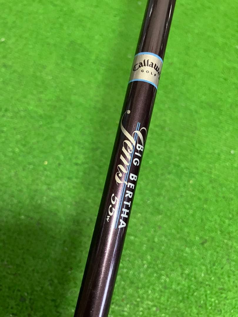 キャロウェイ　ビックバーサ　レディースドライバー