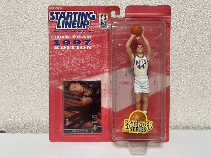 STARTING LINEUP 1997-1998 3体セット