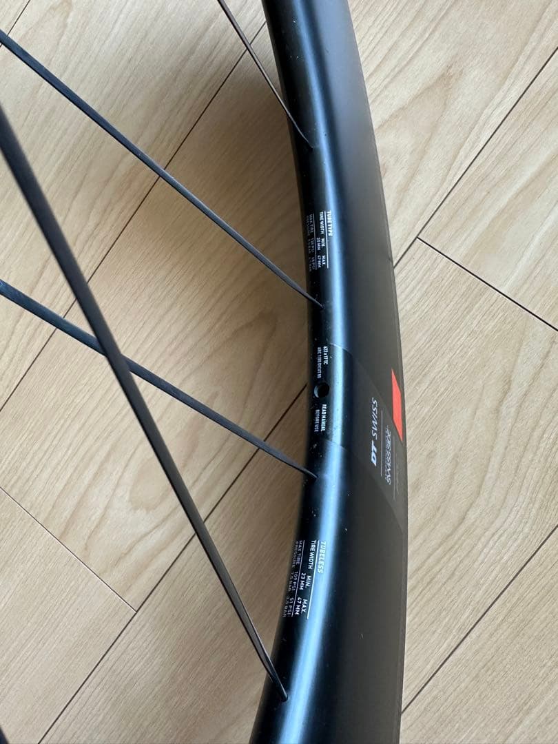 DT SWISS 完組ホイール ARC 1100 DICUT 80mm