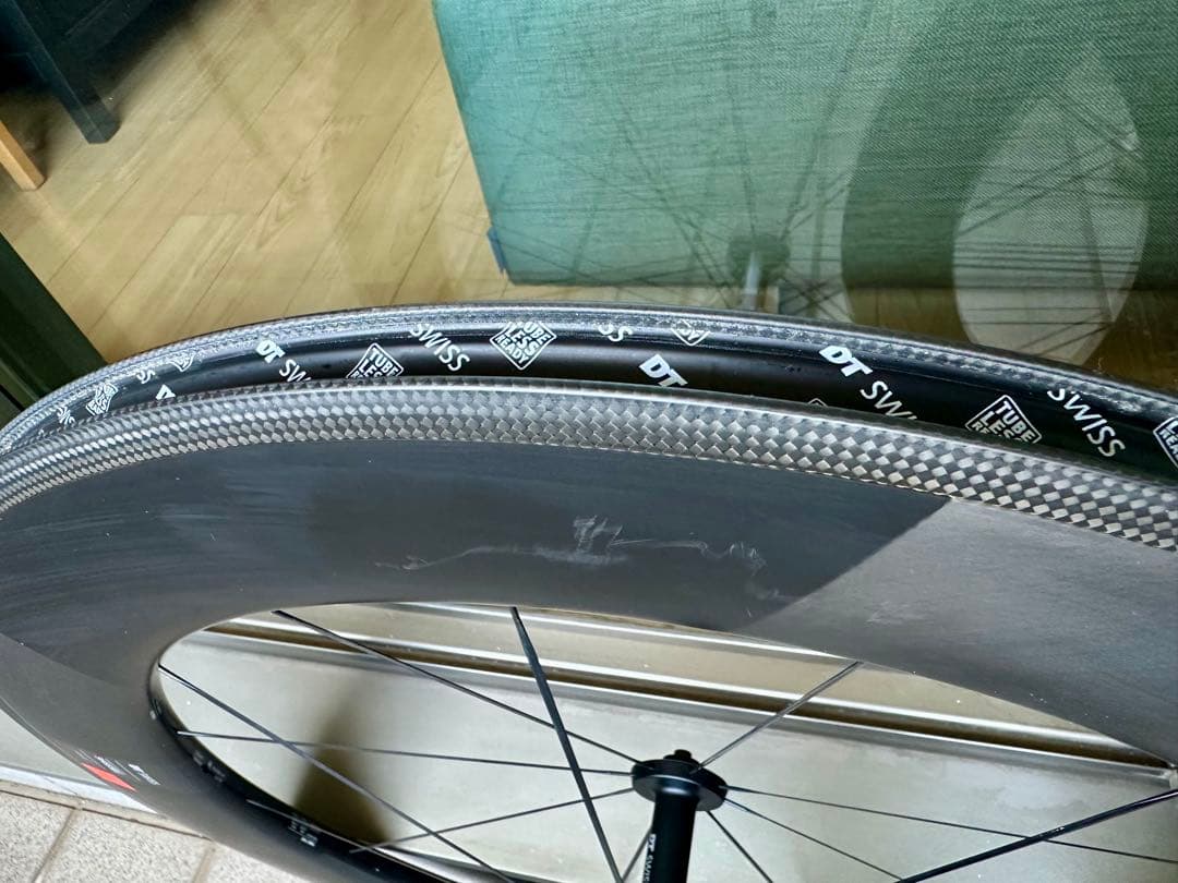 DT SWISS 完組ホイール ARC 1100 DICUT 80mm