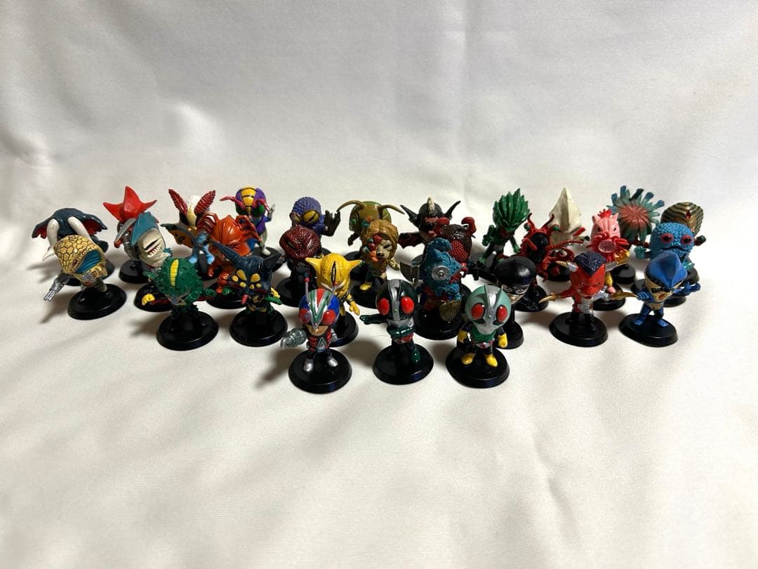 特撮ヒーローズ 仮面ライダー まとめ売り