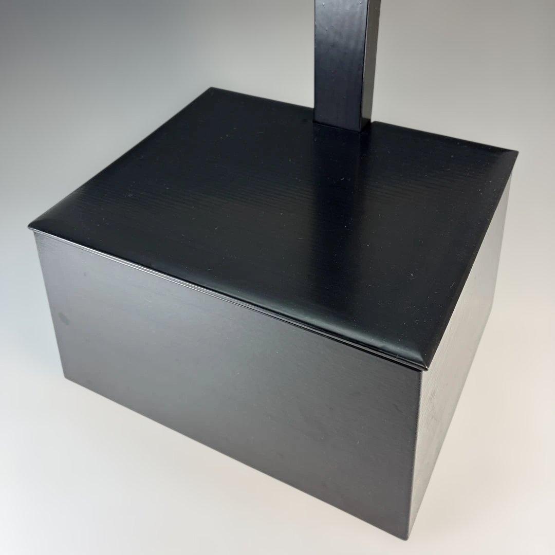 【中古品】茶道具　短檠(タンケイ) 和楽造　夜咄　雀瓦　青楽（紙箱）