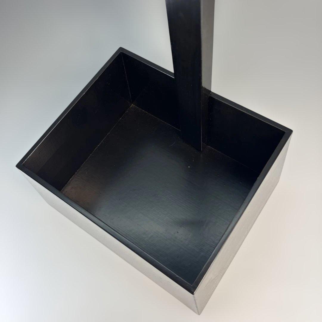 【中古品】茶道具　短檠(タンケイ) 和楽造　夜咄　雀瓦　青楽（紙箱）