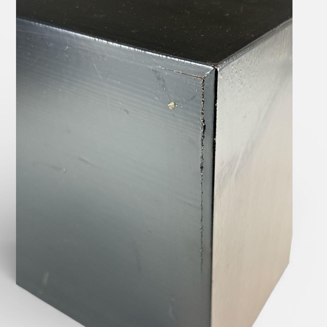 【中古品】茶道具　短檠(タンケイ) 和楽造　夜咄　雀瓦　青楽（紙箱）