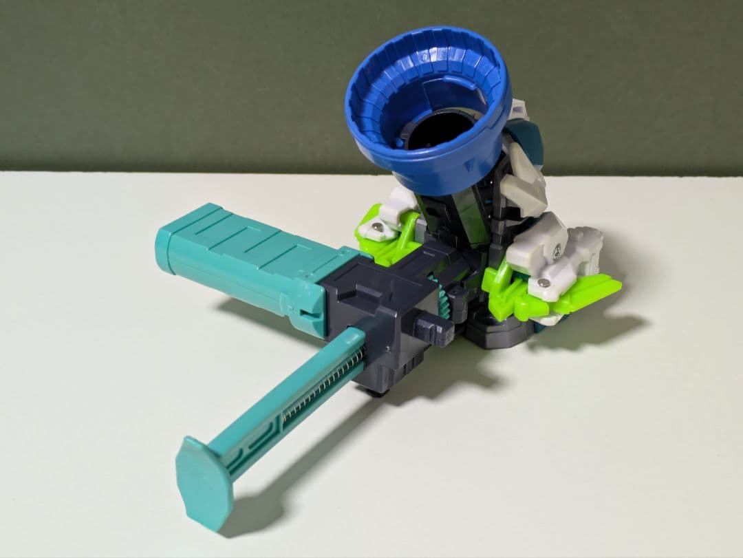 スーパービーダマン　ファントムレオン　ガングリップトリガー　清掃済み美品