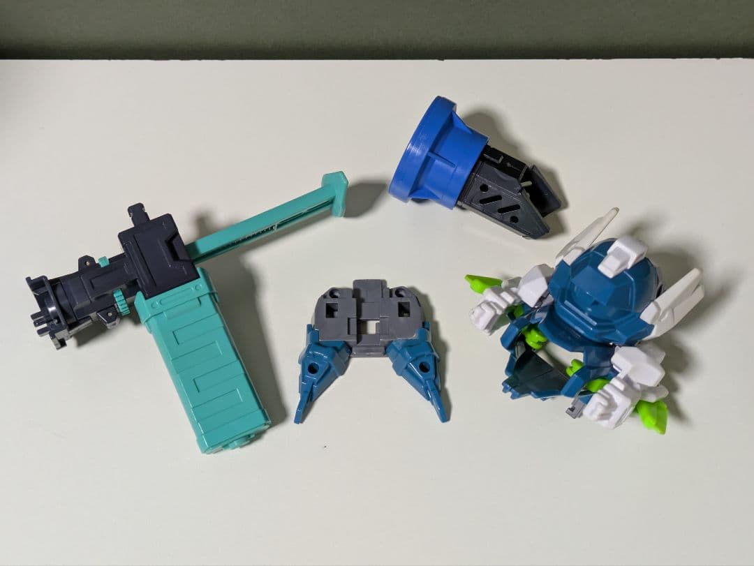 スーパービーダマン　ファントムレオン　ガングリップトリガー　清掃済み美品