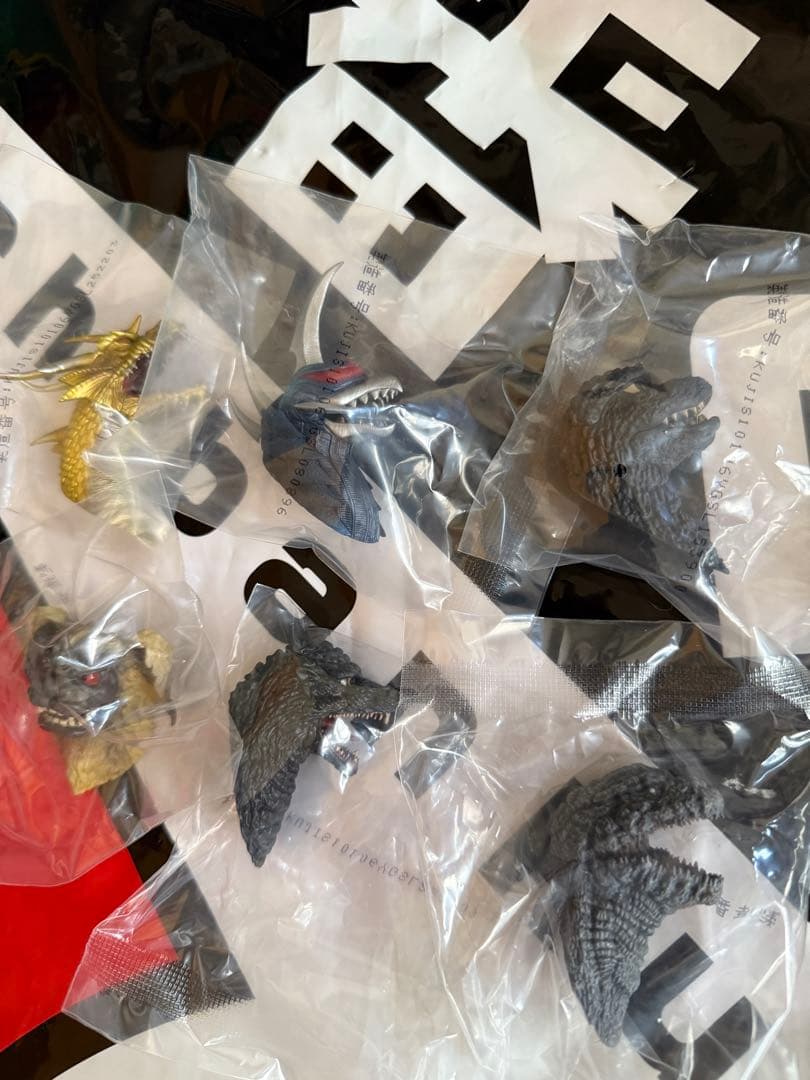 最終値下げ一番くじゴジラ大怪獣列伝G A賞、B賞、C賞、ラストワン賞、G賞セット