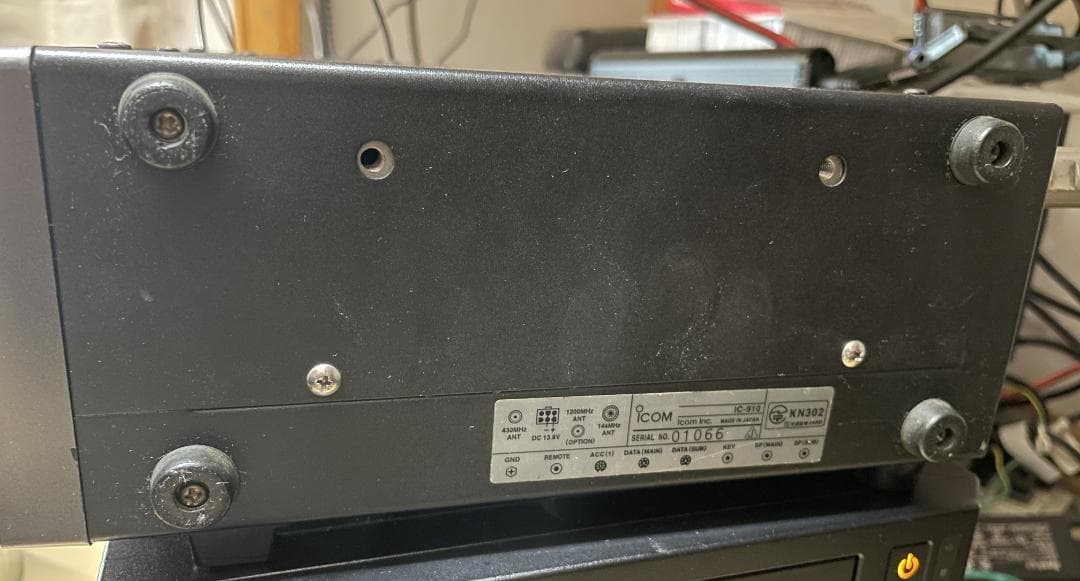 ICOM IC-910 V/Uオールモード 20W機 アイコム ICOM