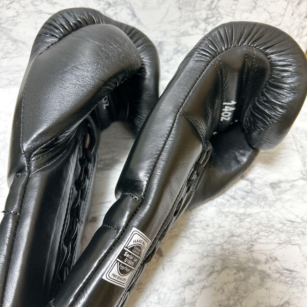 EasyChange ❤️ボクシンググローブ 14oz ブラック　イージーチェンジ