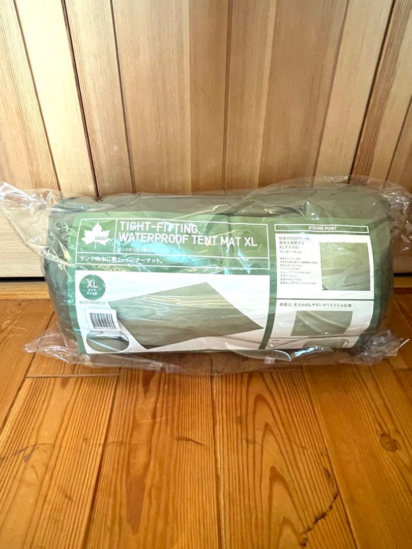 新品　LOGOS インナーマット テントぴったり防水マット　サイズXL 送料無料