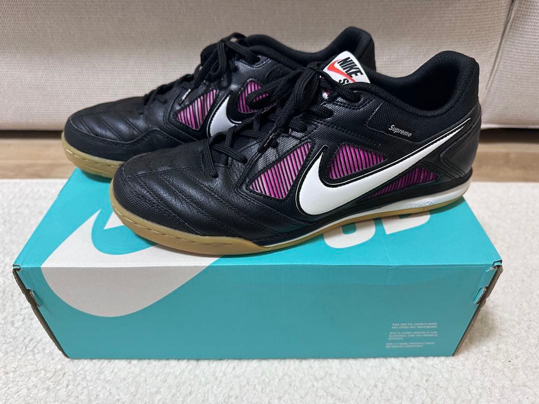 Supreme x Nike SB Gato Black 27.5cm ナイキ