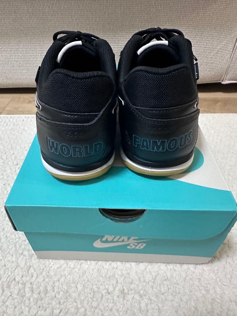 Supreme x Nike SB Gato Black 27.5cm ナイキ