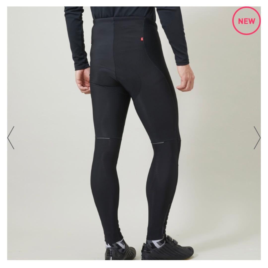 未使用 パールイズミ ウィンドブレーク タイツ M ネイビー