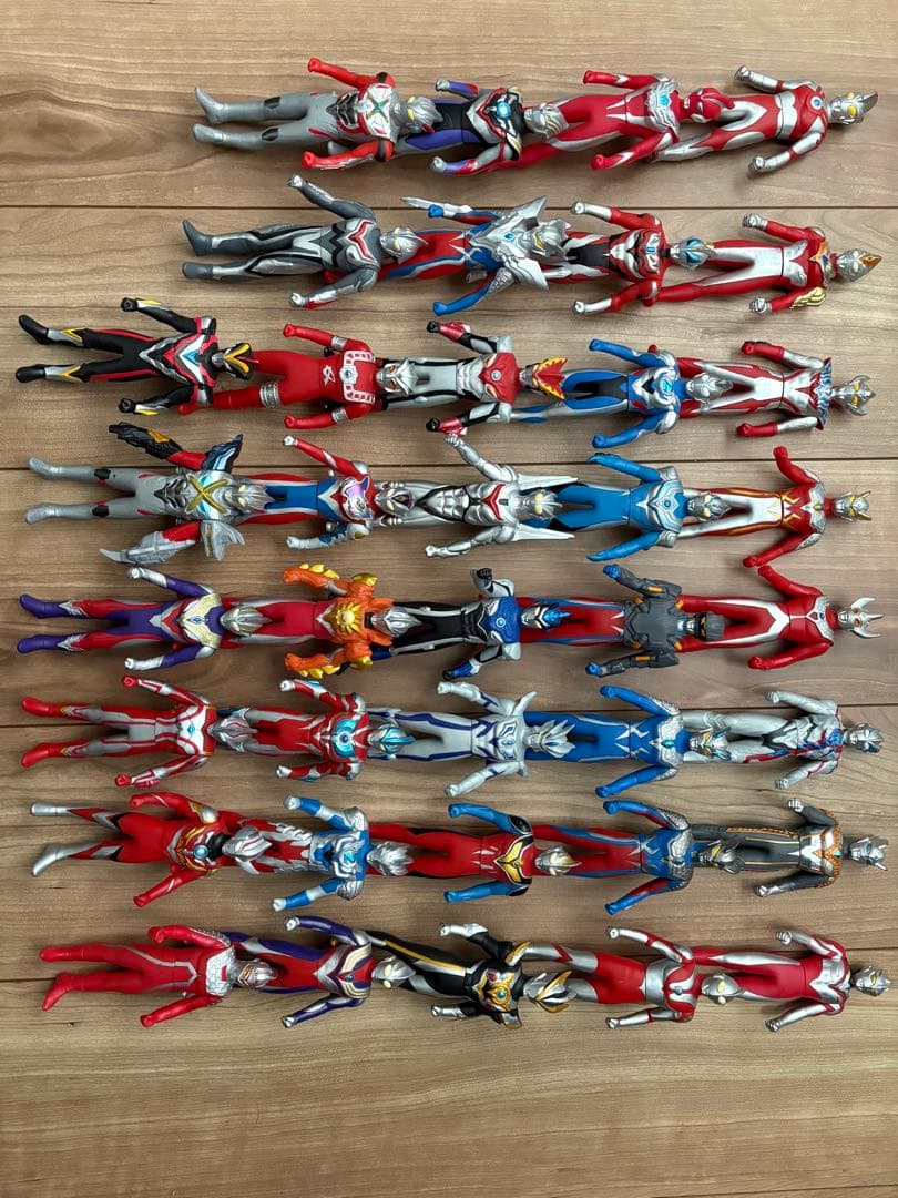 ウルトラマンゾフビシリーズまとめ売り