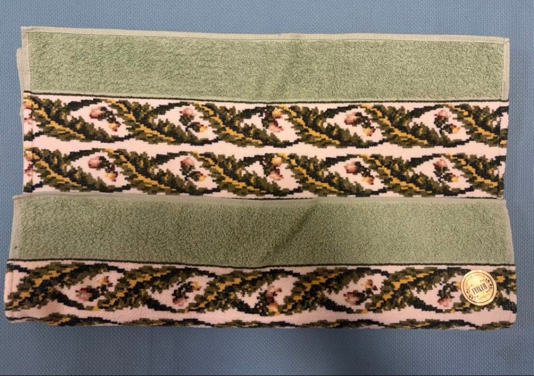 【新品】FILERフェイラー 大判 バスタオル 花柄