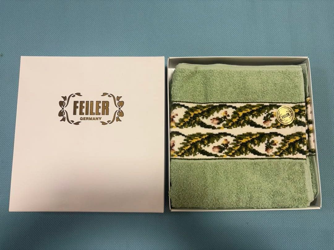 【新品】FILERフェイラー 大判 バスタオル 花柄