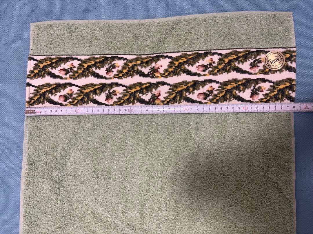 【新品】FILERフェイラー 大判 バスタオル 花柄