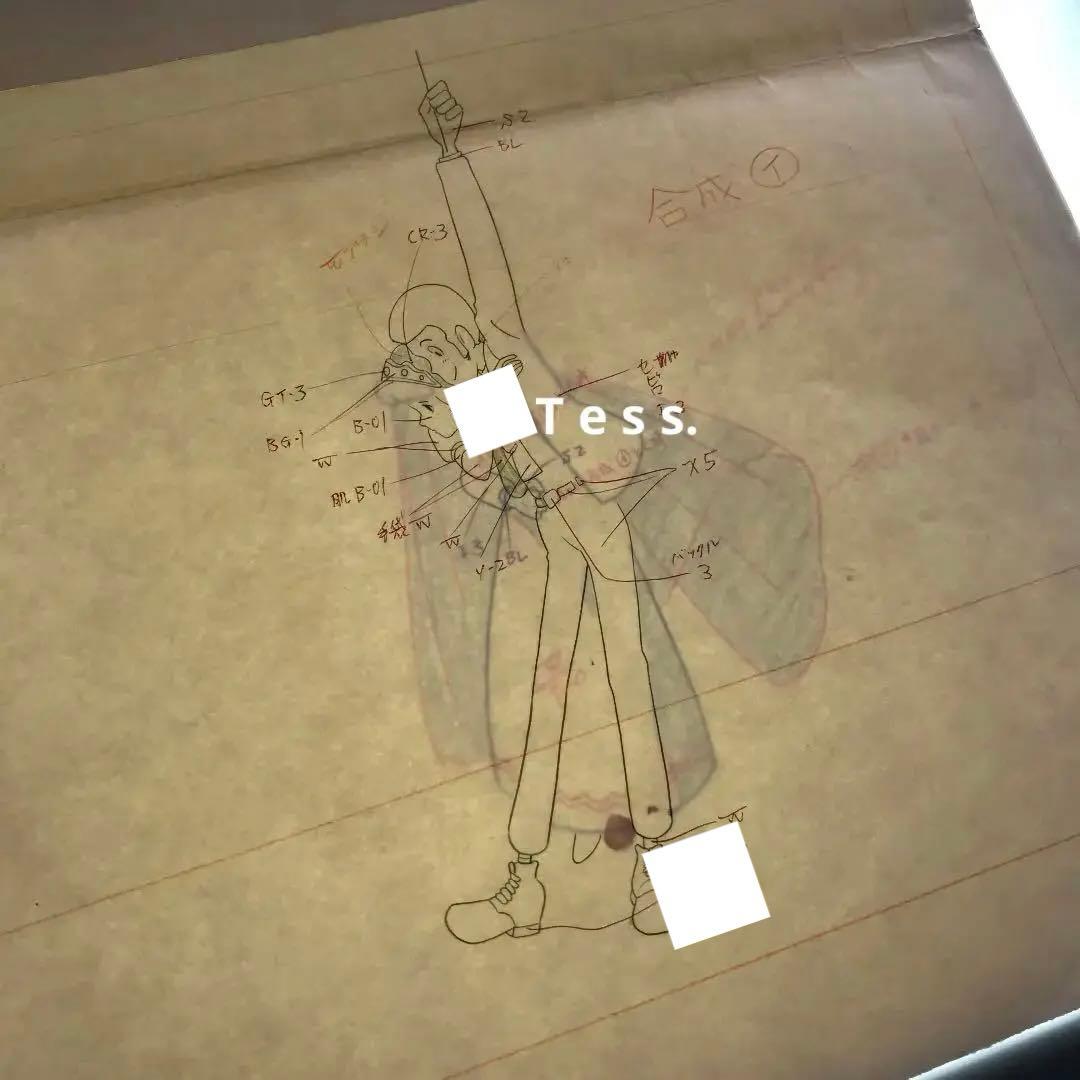 【直筆原画】カリオストロの城 3枚 宮崎駿 ルパン クラリス カリ城 ジブリ